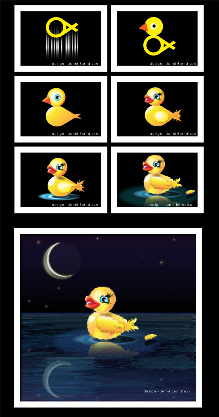 duck evolution