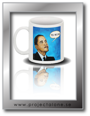 Obama Coffee Cup